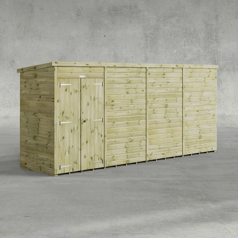 Premium Pent Shed