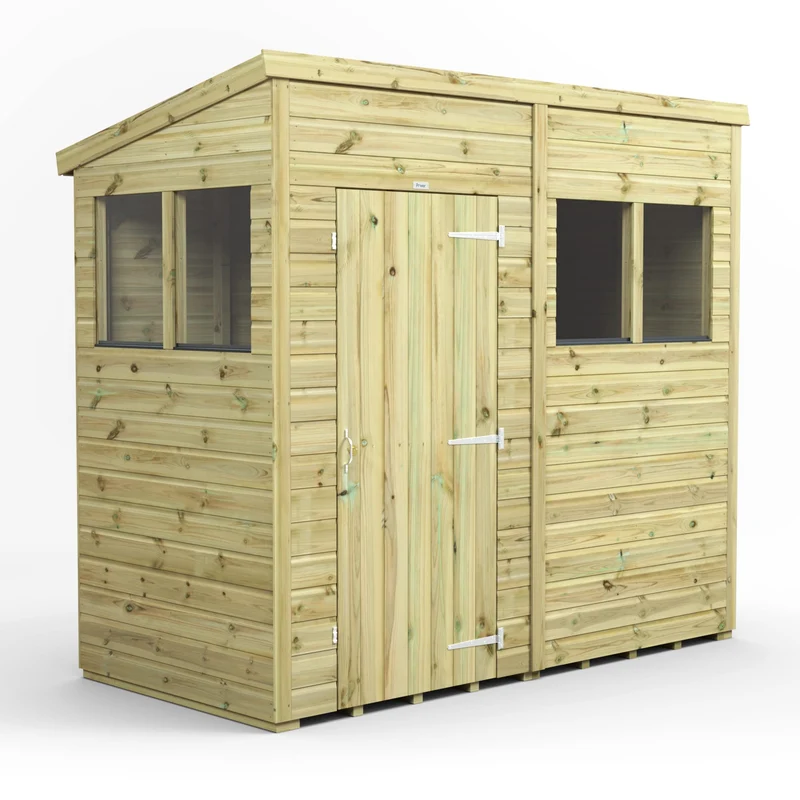 Premium Pent Shed
