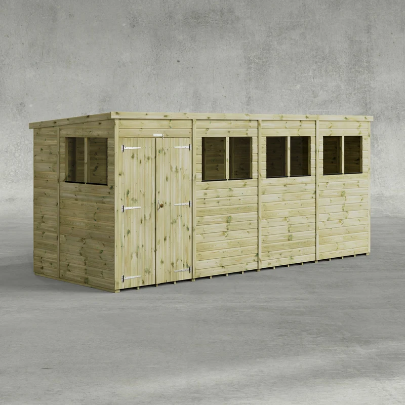 Premium Pent Shed