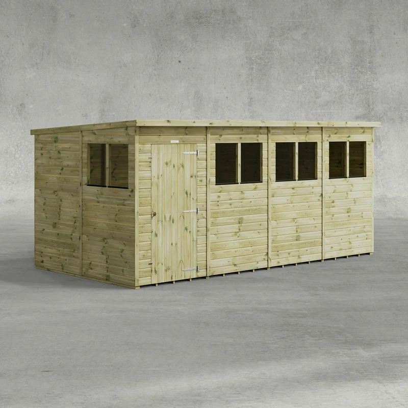 Premium Pent Shed