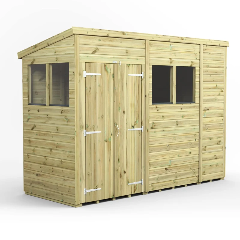 Premium Pent Shed