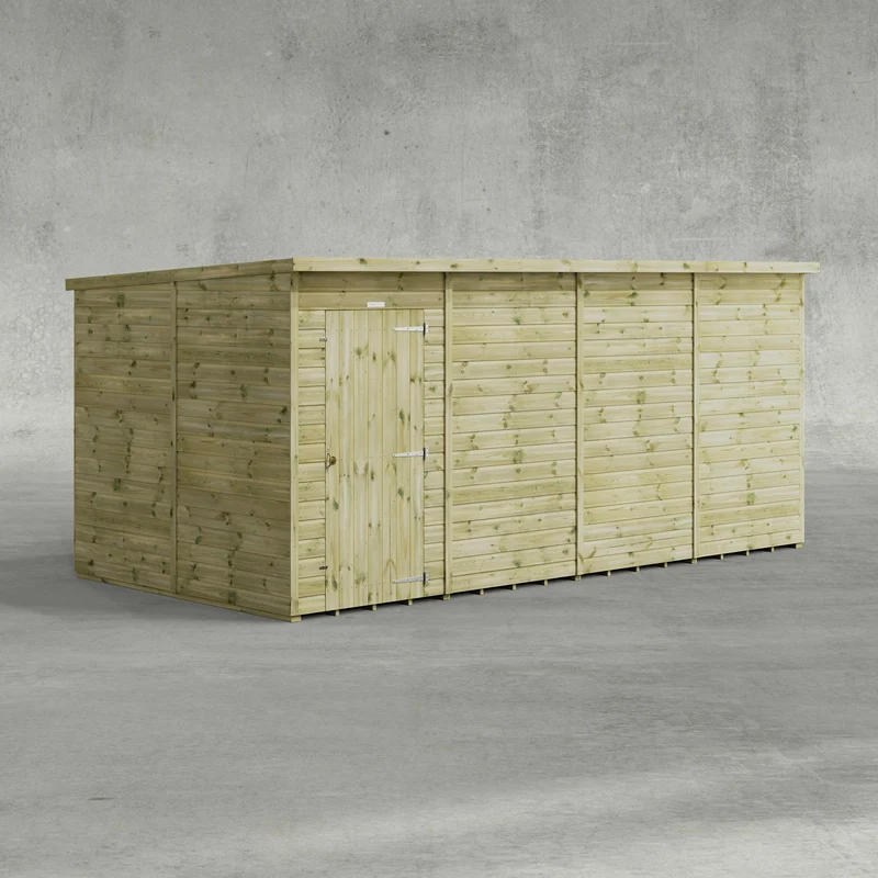Premium Pent Shed