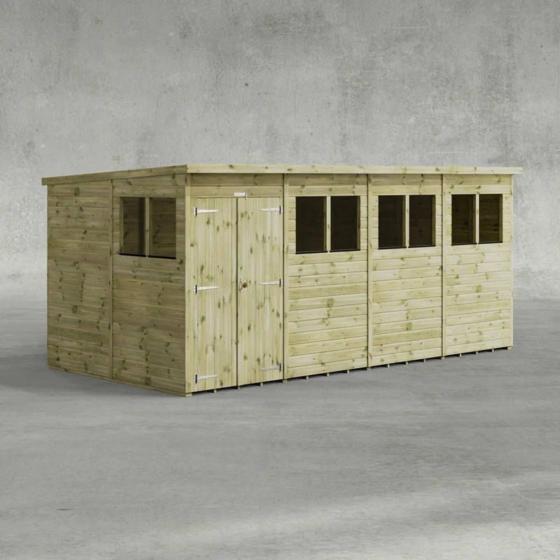 Premium Pent Shed