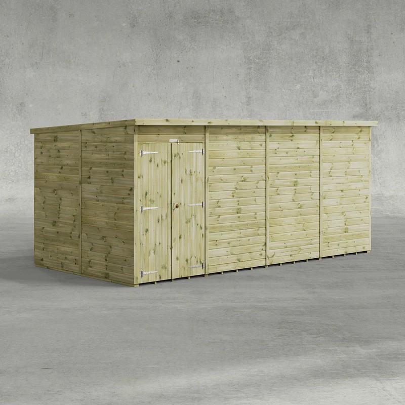 Premium Pent Shed