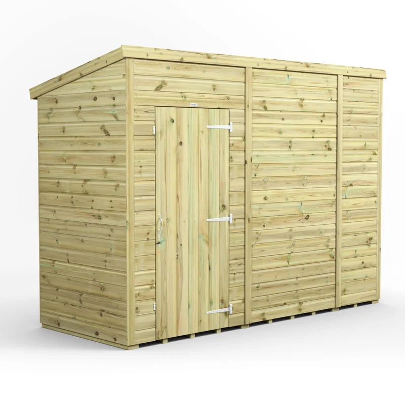 Premium Pent Shed