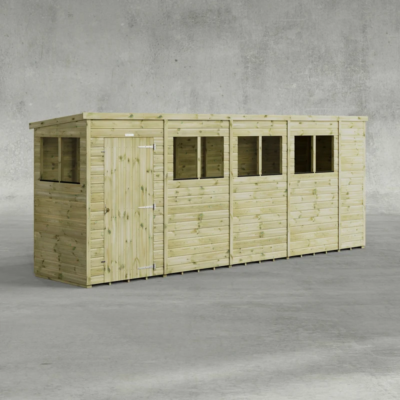 Premium Pent Shed