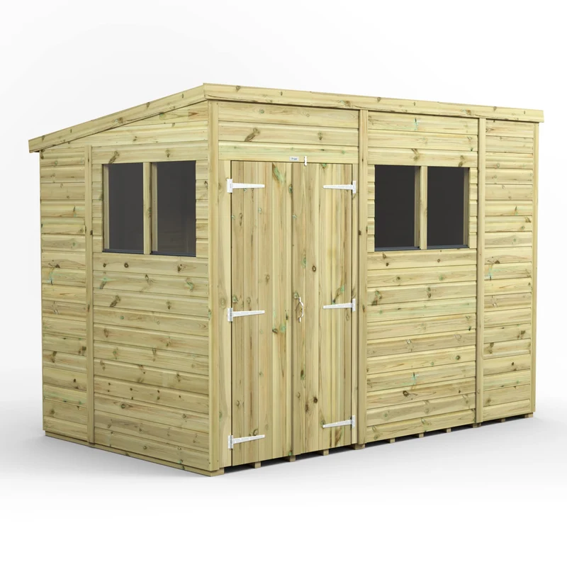 Premium Pent Shed