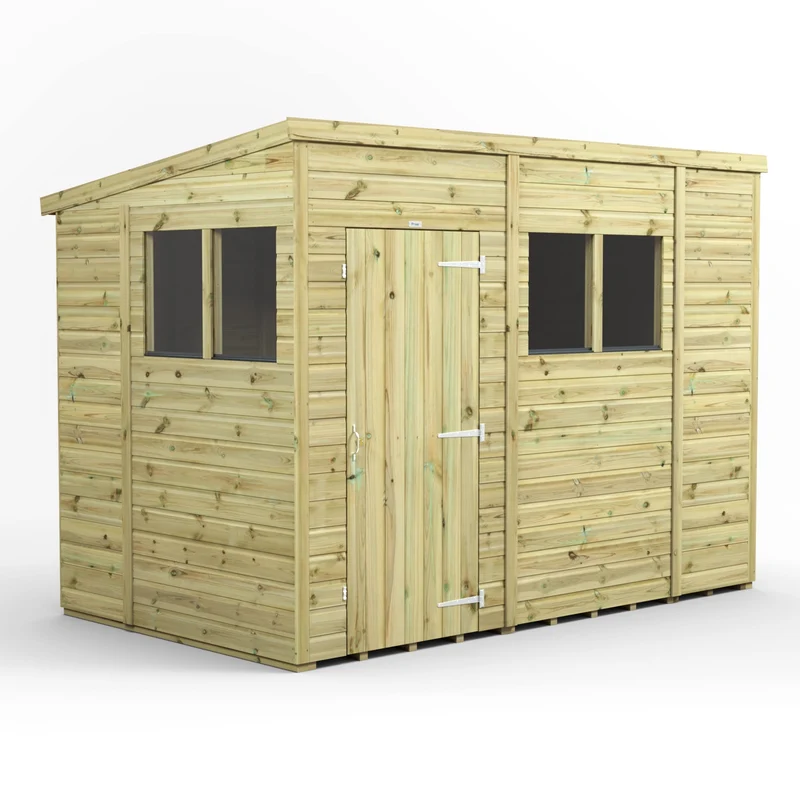 Premium Pent Shed