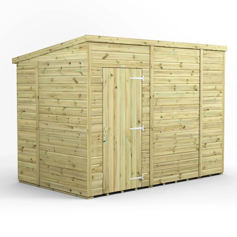 Premium Pent Shed