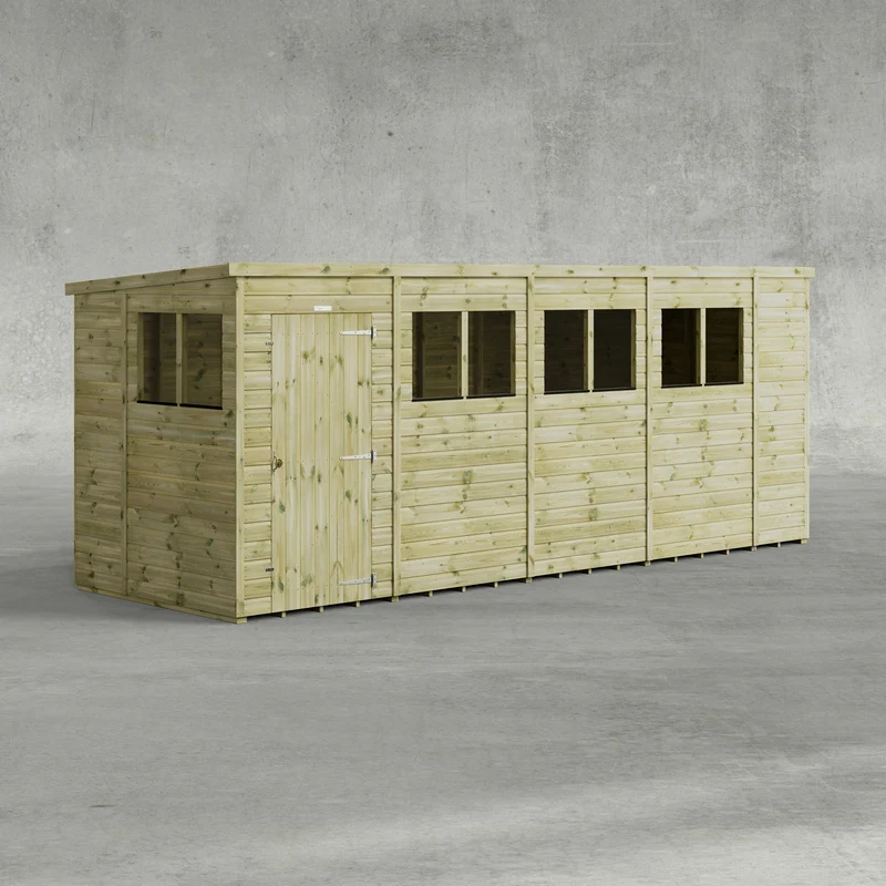 Premium Pent Shed