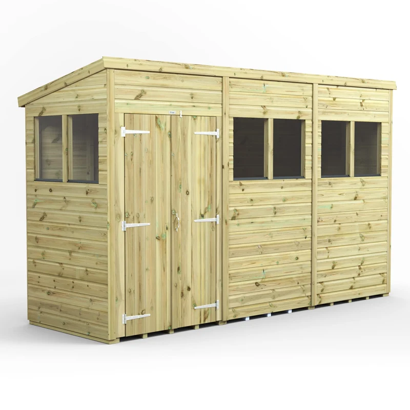 Premium Pent Shed