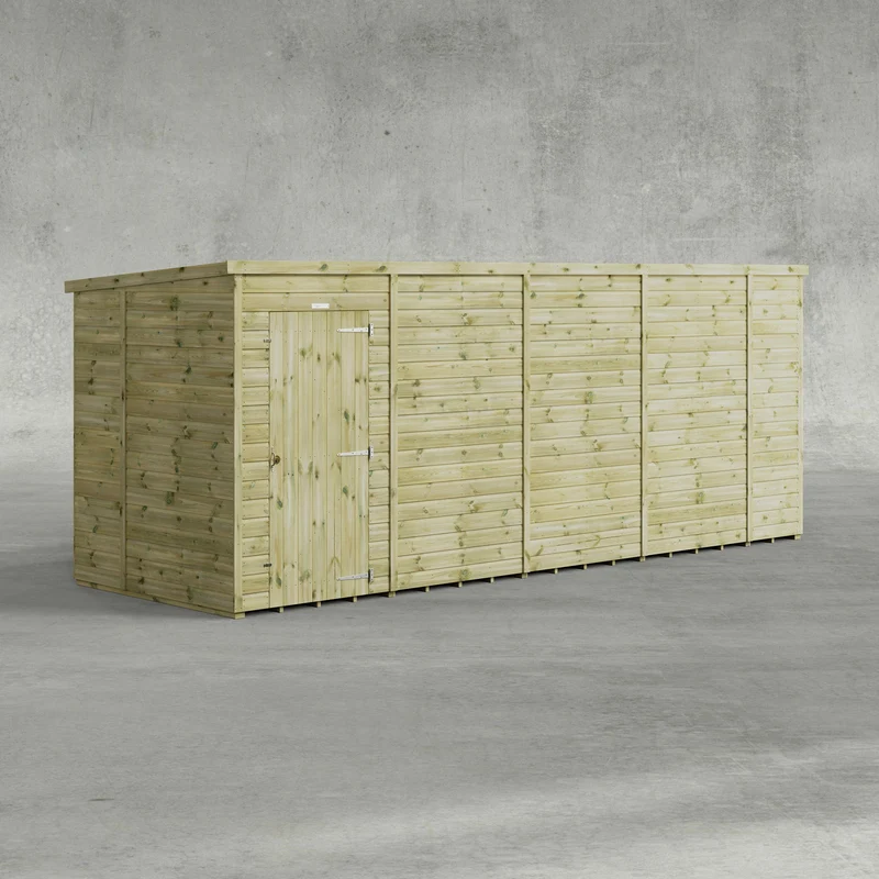 Premium Pent Shed