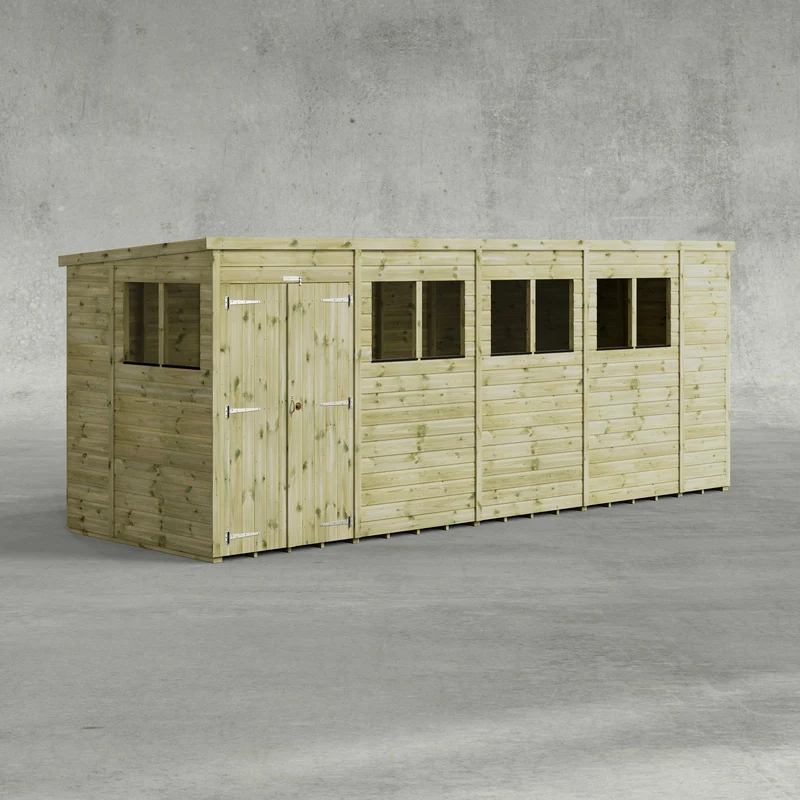 Premium Pent Shed