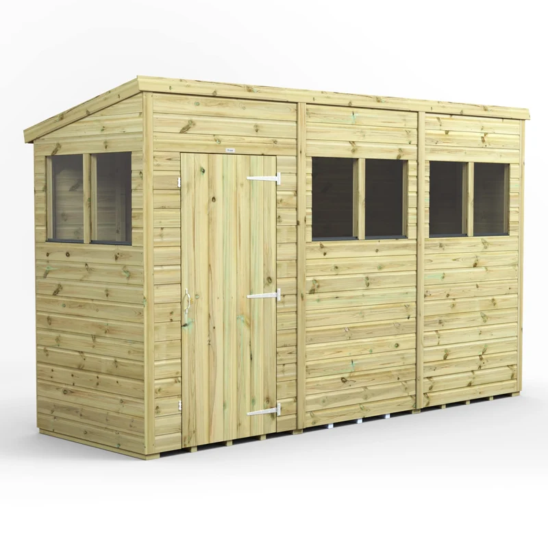 Premium Pent Shed