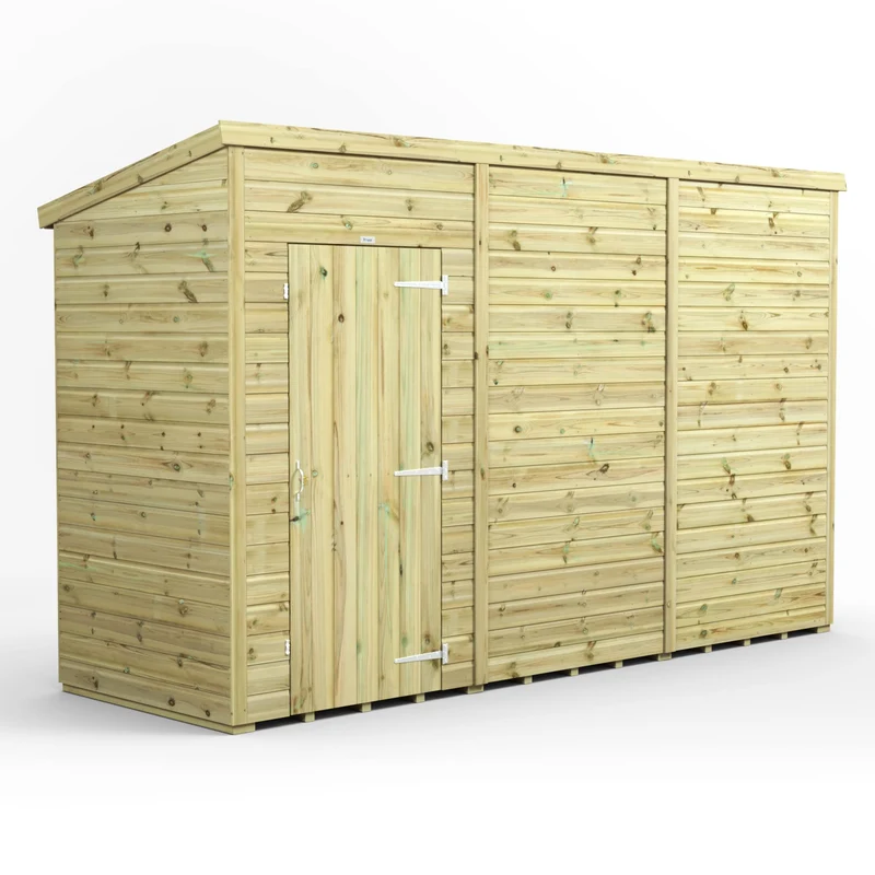 Premium Pent Shed