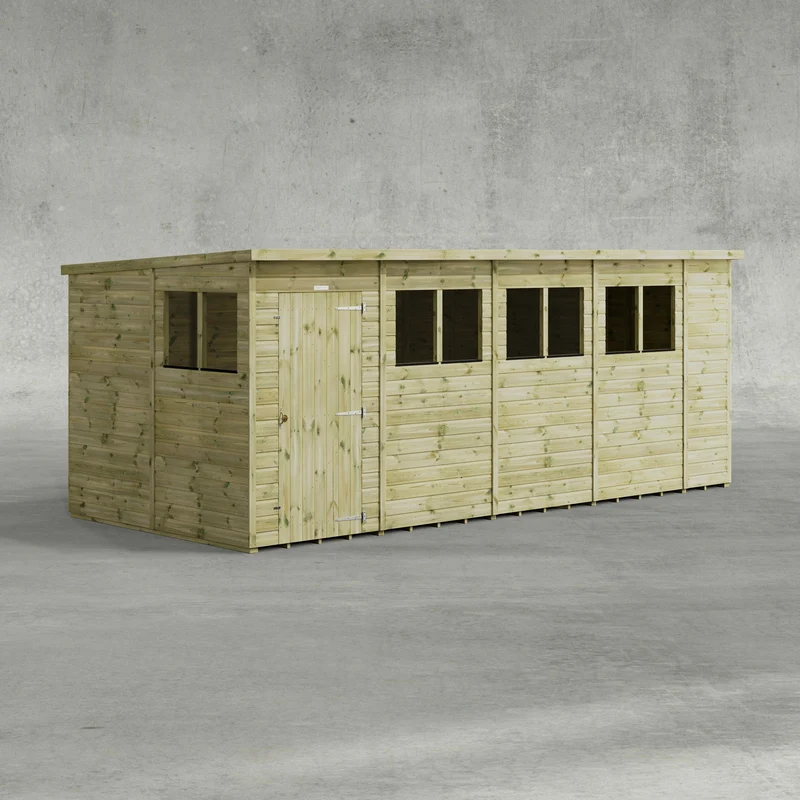Premium Pent Shed