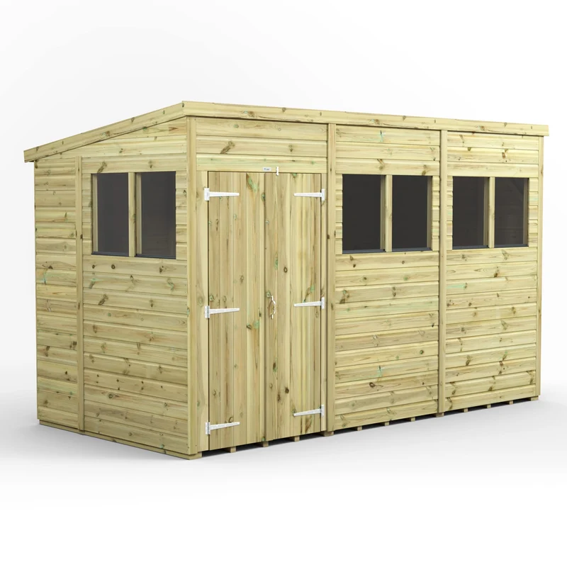Premium Pent Shed