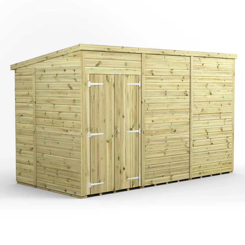 Premium Pent Shed
