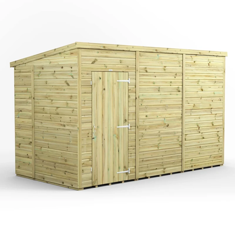 Premium Pent Shed