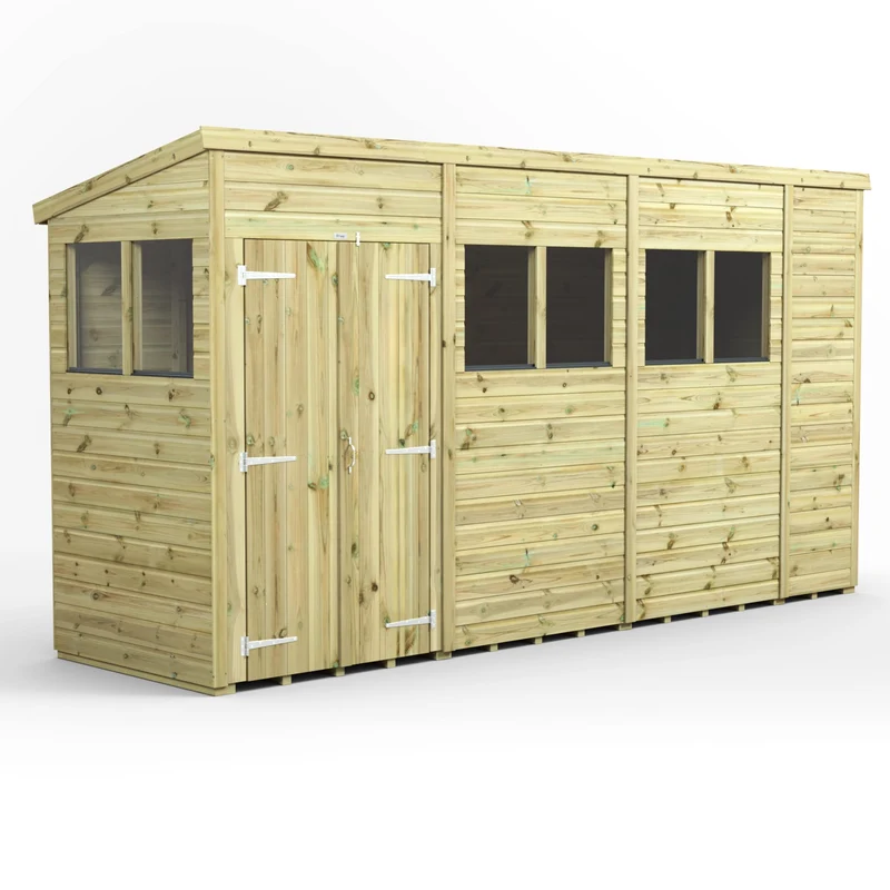 Premium Pent Shed