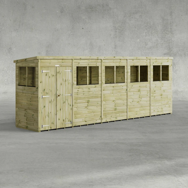 Premium Pent Shed