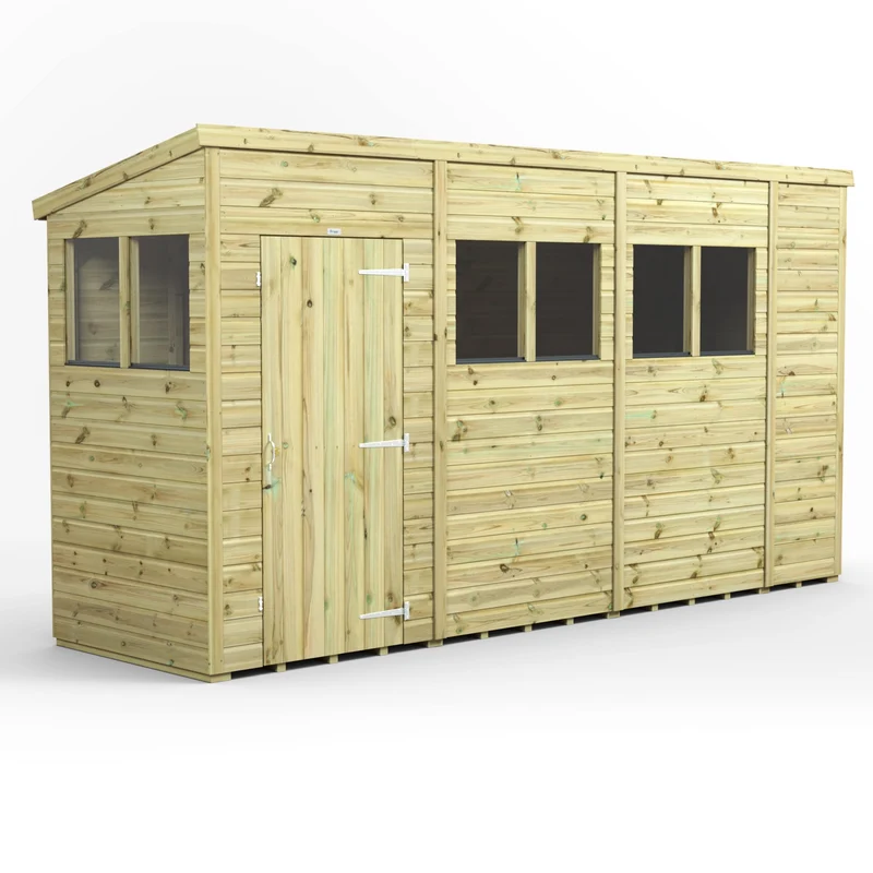 Premium Pent Shed