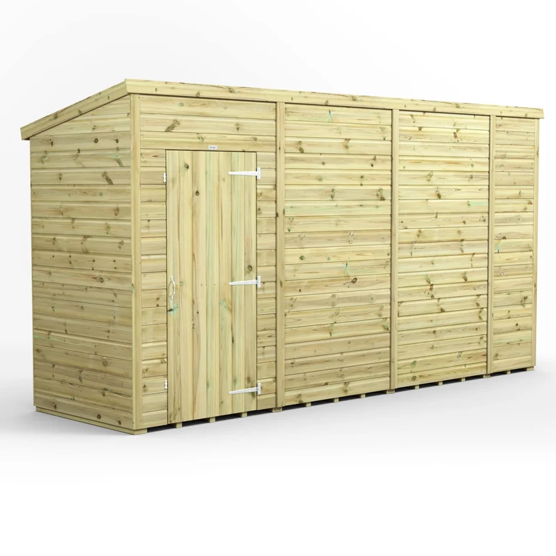 Premium Pent Shed