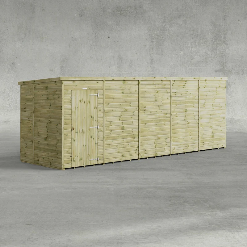 Premium Pent Shed