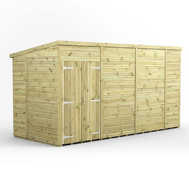Premium Pent Shed