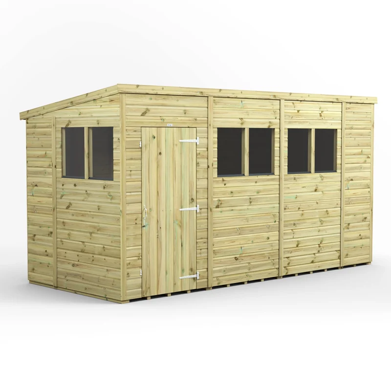 Premium Pent Shed