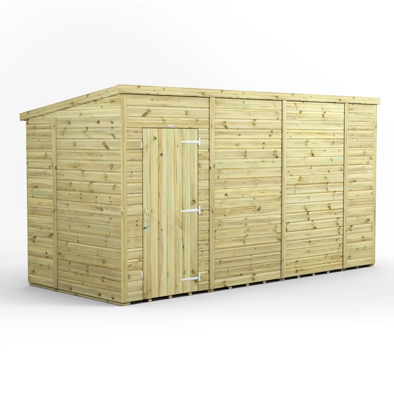 Premium Pent Shed