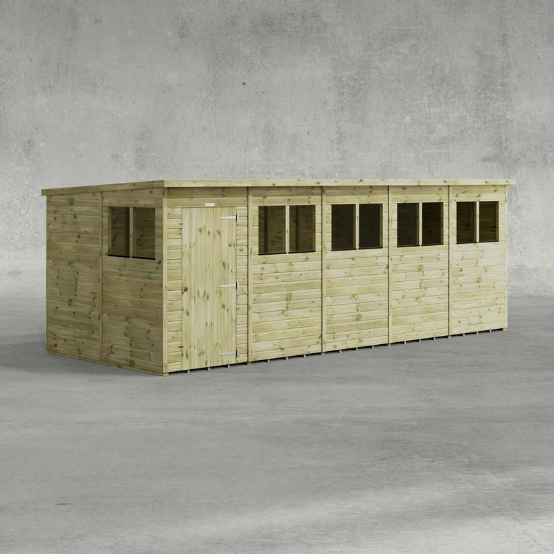 Premium Pent Shed