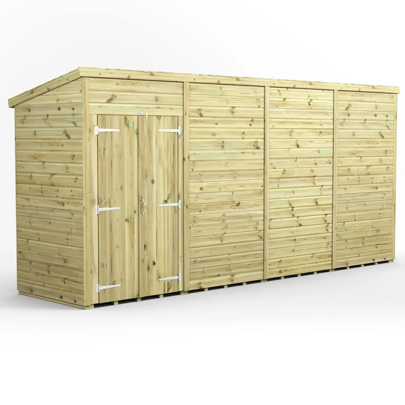 Premium Pent Shed