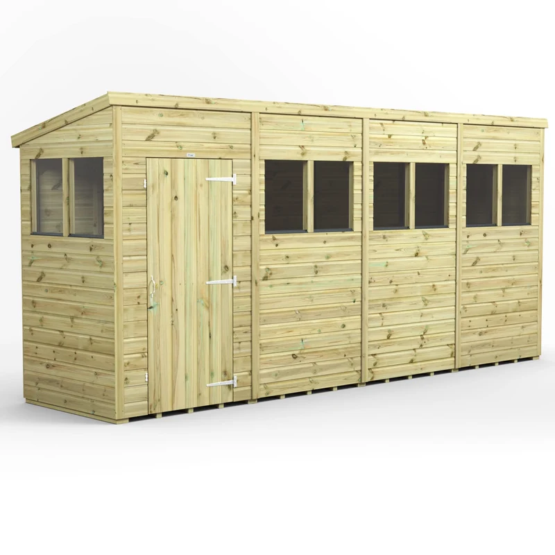 Premium Pent Shed