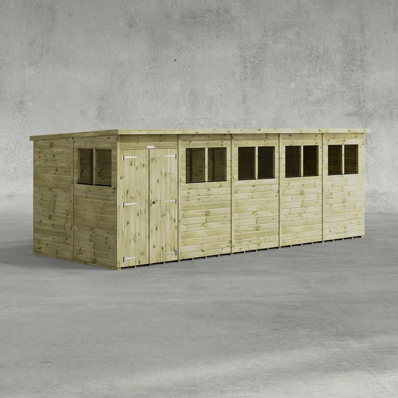 Premium Pent Shed