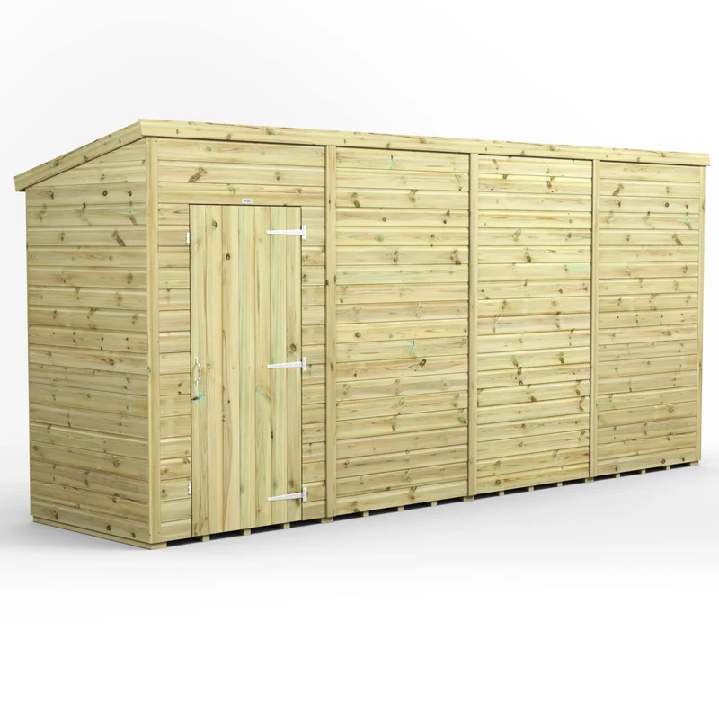 Premium Pent Shed
