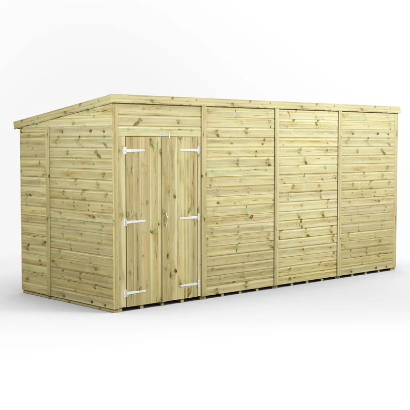 Premium Pent Shed