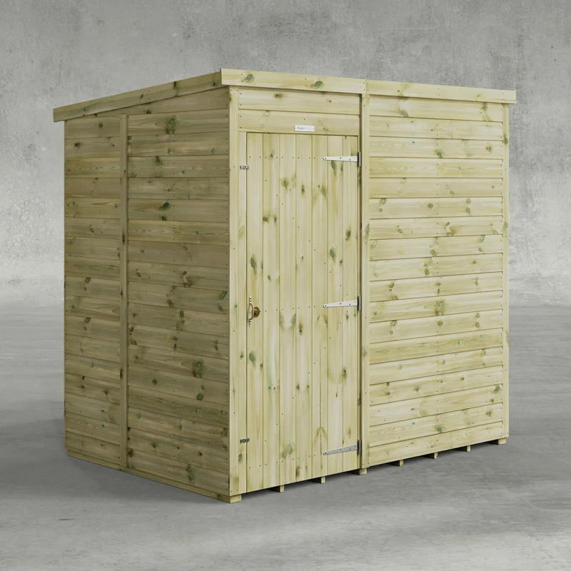 Premium Pent Shed