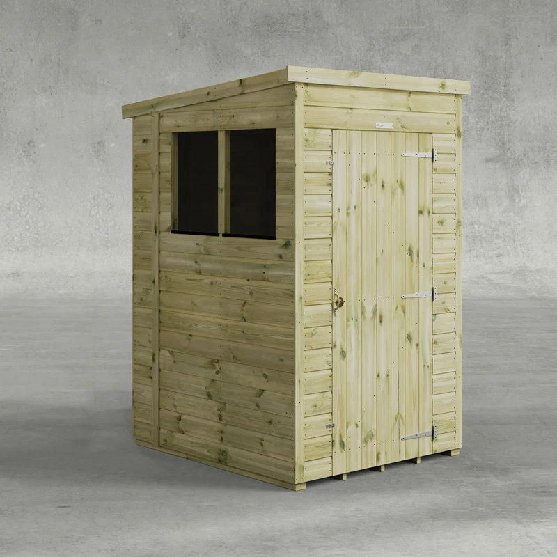 Premium Pent Shed