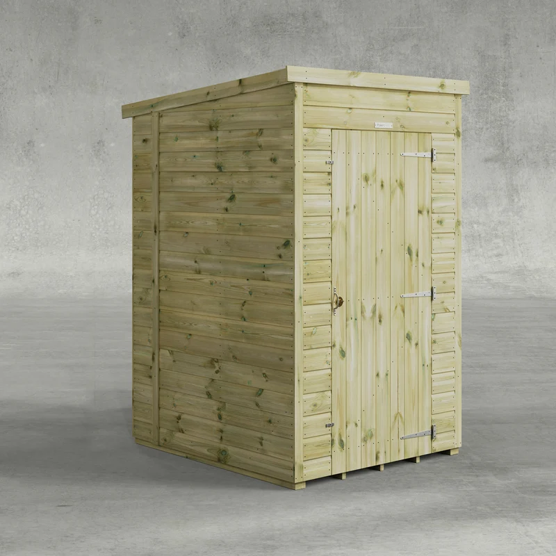 Premium Pent Shed