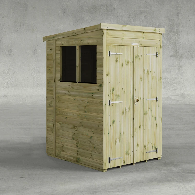 Premium Pent Shed