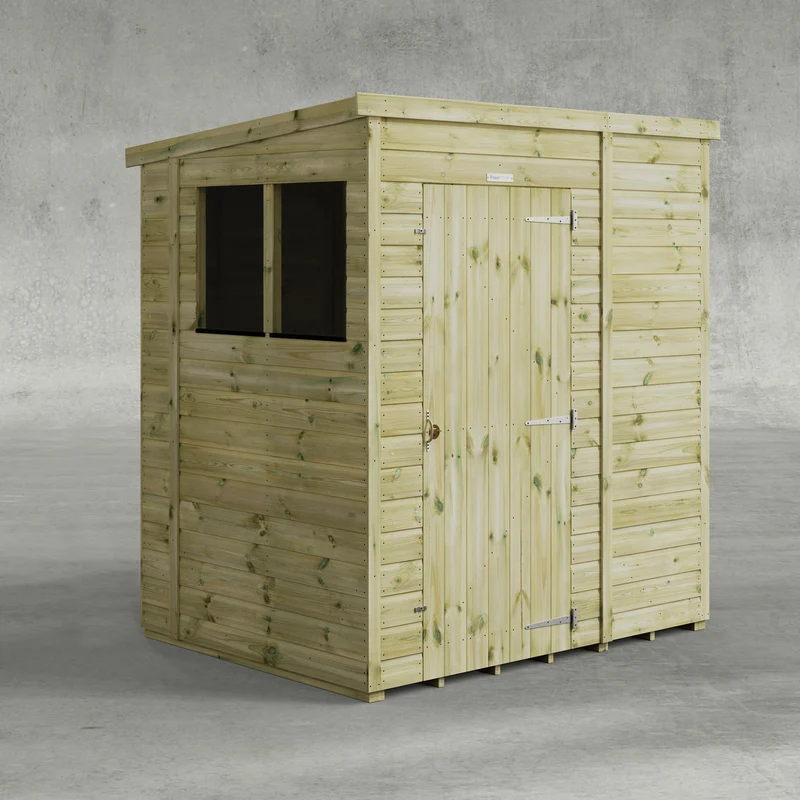 Premium Pent Shed