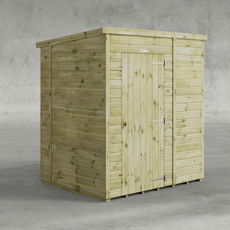 Premium Pent Shed