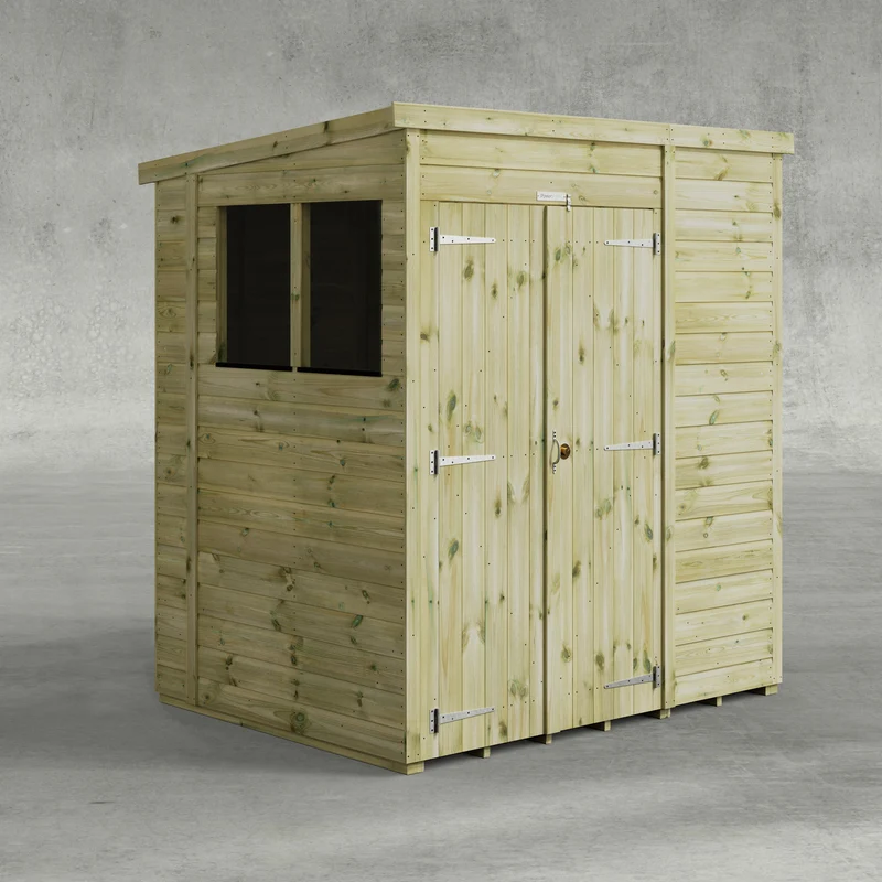 Premium Pent Shed