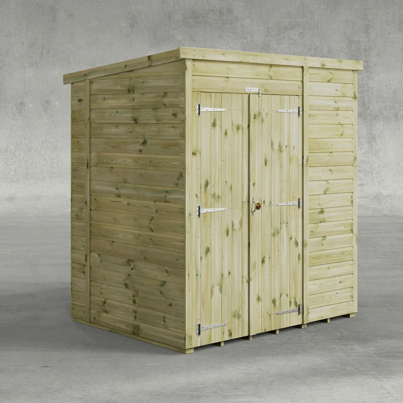 Premium Pent Shed