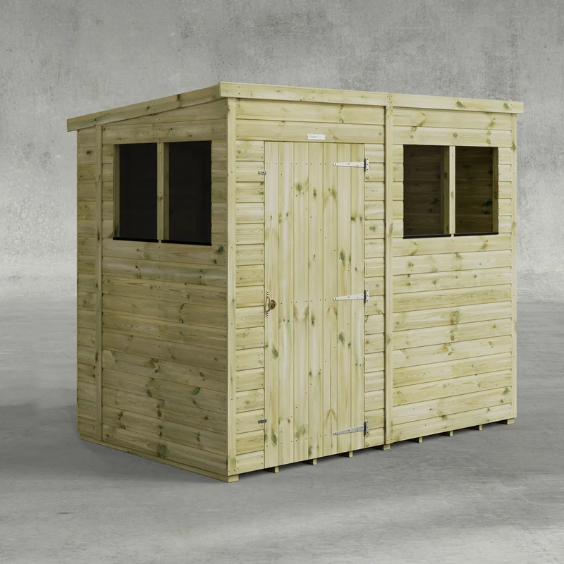 Premium Pent Shed