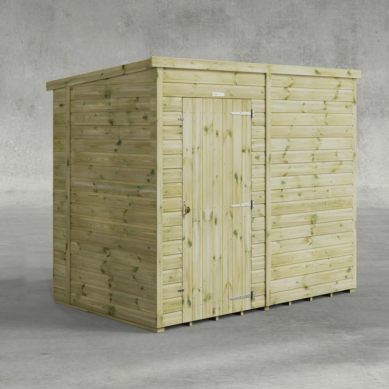 Premium Pent Shed