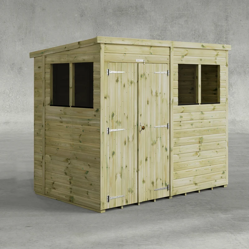 Premium Pent Shed