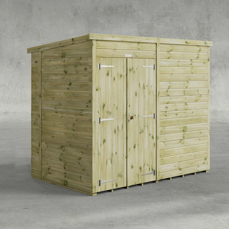 Premium Pent Shed