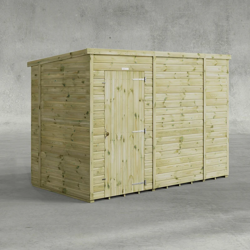 Premium Pent Shed